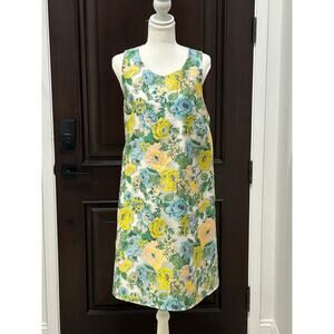 Badgley Mischka Floral Dress Size 16